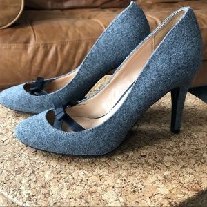 ❗️SOLD❗️LC Lauren Conrad Wool Heels